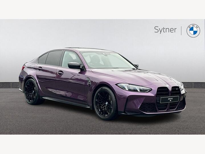 BMW 3 Series Saloon 3.0 BiTurbo Competition Steptronic M XDrive Euro 6 (s/s) 4dr