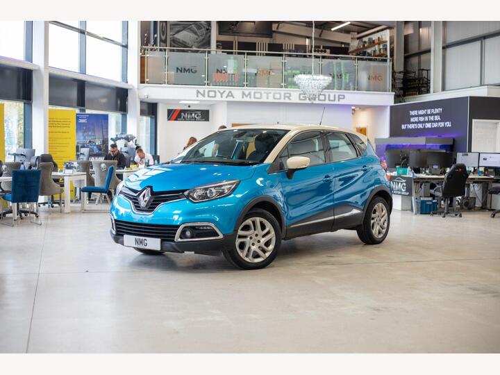 Renault CAPTUR 0.9 TCe ENERGY Dynamique Nav Euro 6 (s/s) 5dr