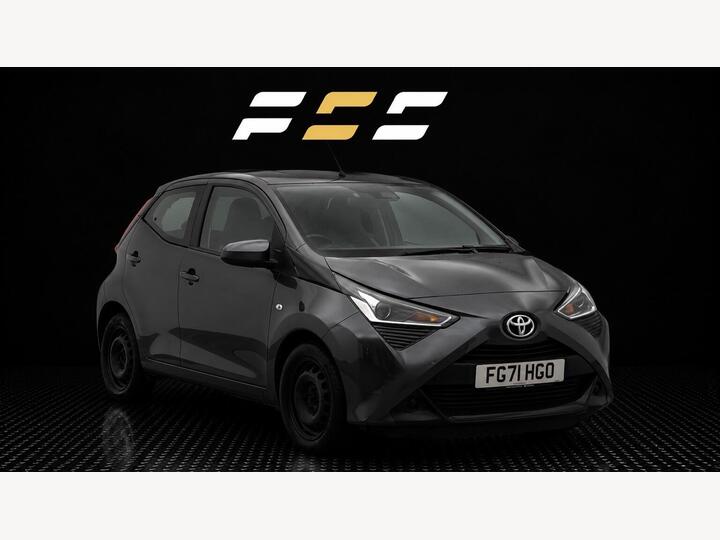 Toyota AYGO 1.0 VVT-i X-play Euro 6 (s/s) 5dr
