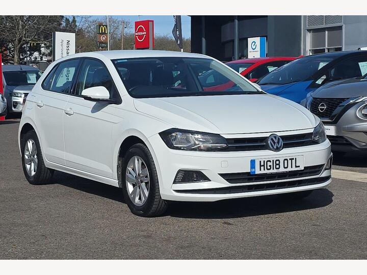 Volkswagen Polo 1.0 TSI SE Euro 6 (s/s) 5dr