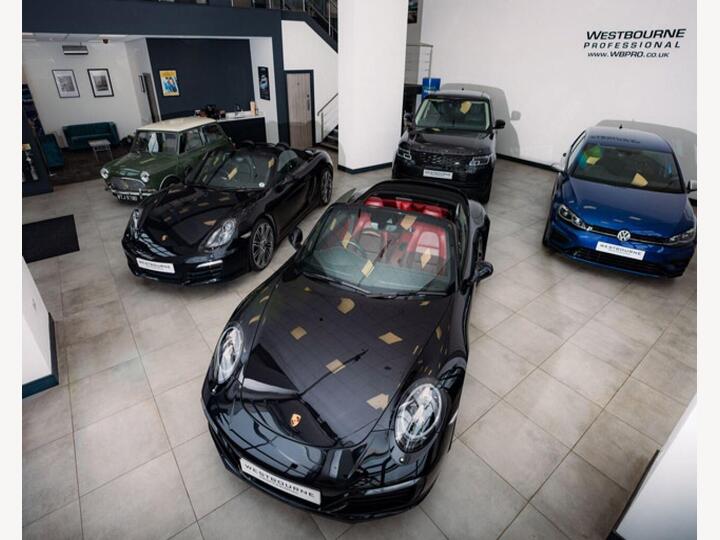 Audi SQ7 4.0 TFSI V8 Black Edition Tiptronic Quattro Euro 6 (s/s) 5dr