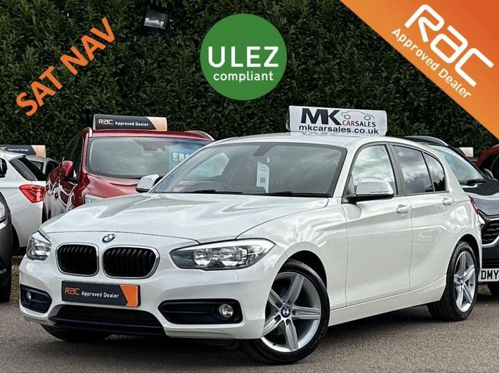 BMW 1 SERIES 1.5 118i Sport Euro 6 (s/s) 5dr