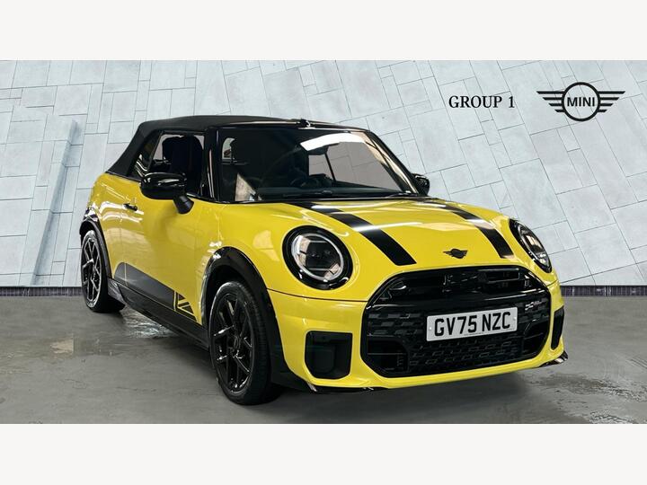 MINI Convertible 2.0C Sport Steptronic Euro 6 (s/s) 2dr