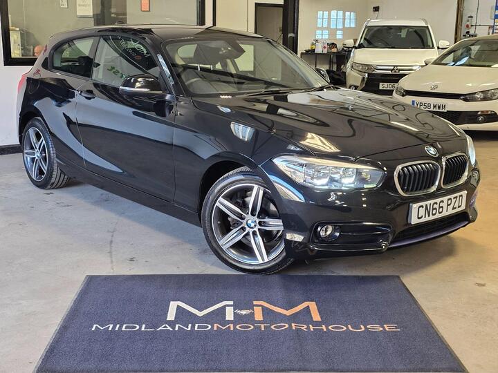 BMW 1 Series 1.5 116d Sport Euro 6 (s/s) 3dr