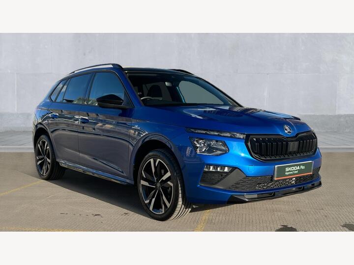 Skoda Kamiq 1.5 TSI ACT Monte Carlo DSG Euro 6 (s/s) 5dr