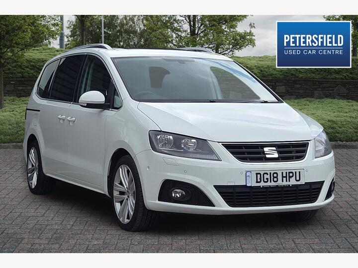 SEAT Alhambra 2.0 TDI XCELLENCE DSG Euro 6 (s/s) 5dr