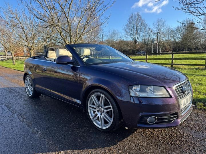 Audi A3 Cabriolet 1.8 TFSI S Line Euro 4 2dr