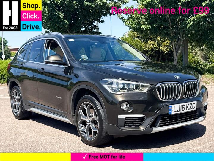 BMW X1 1.5 18i XLine SUV 5dr Petrol DCT SDrive Euro 6 (s/s) (140 Ps)