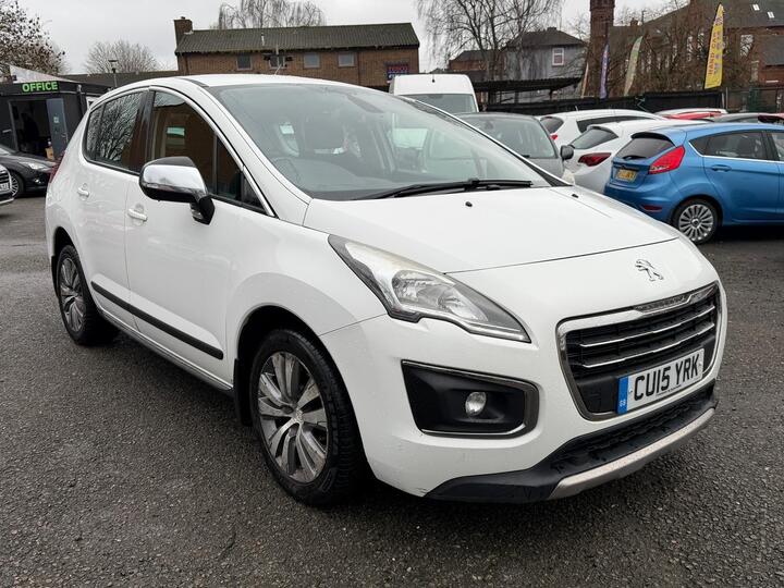 Peugeot 3008 1.6 HDi Active ETG Euro 5 (s/s) 5dr