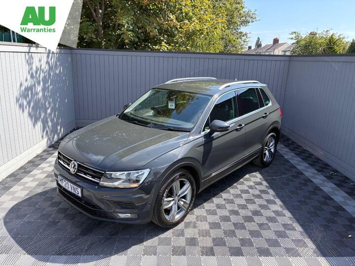 Volkswagen TIGUAN 1.5 TSI EVO Match Euro 6 (s/s) 5dr