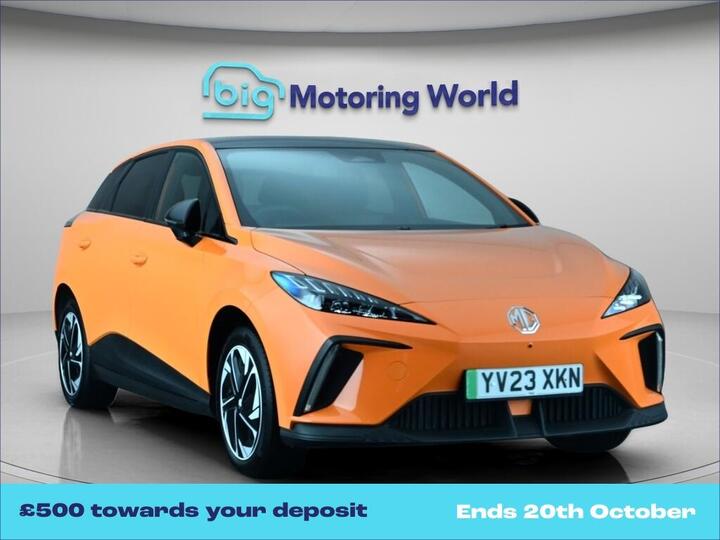 MG MG4 64kWh Trophy Long Range Auto 5dr