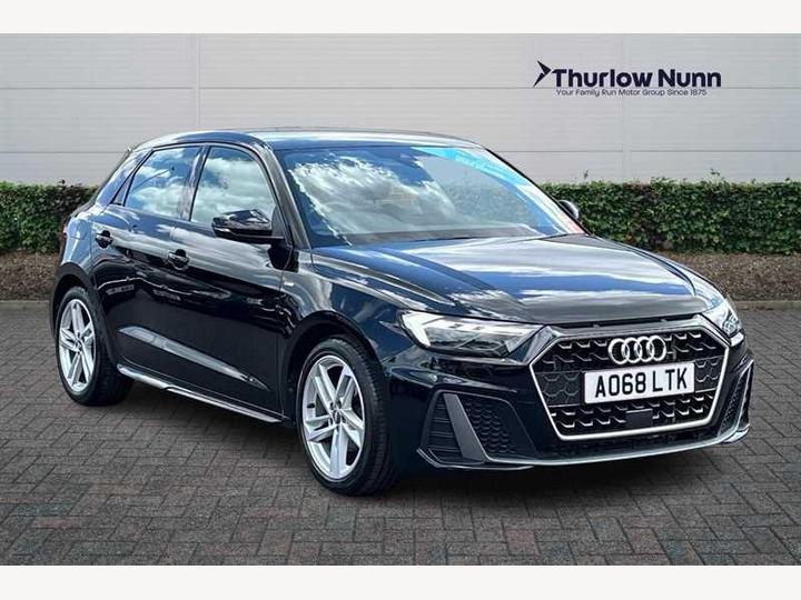 Audi A1 1.0 TFSI 30 S Line Sportback Euro 6 (s/s) 5dr