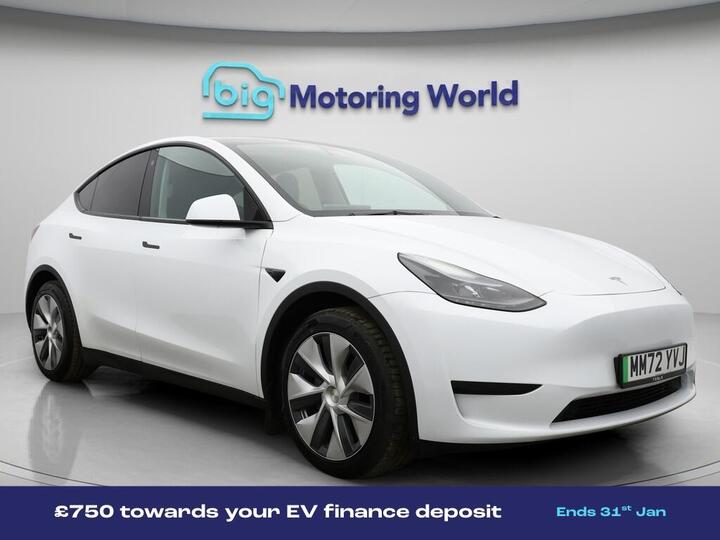 Tesla Model Y Auto RWD 5dr