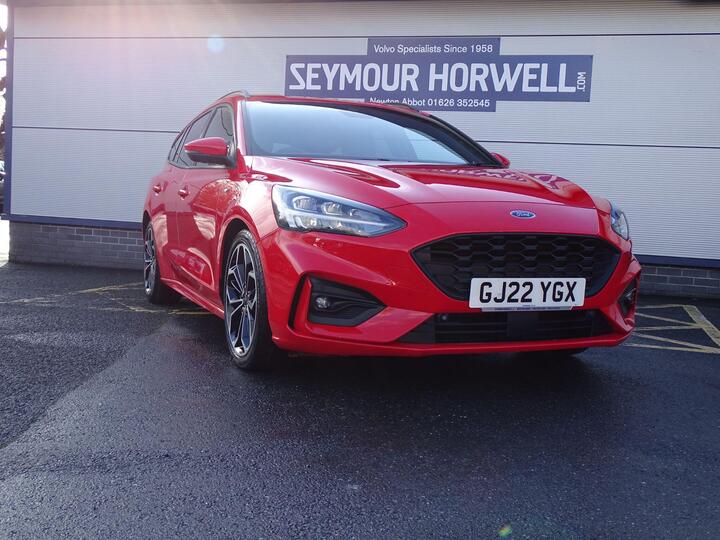 Ford Focus 1.5 EcoBlue ST-Line X Euro 6 (s/s) 5dr