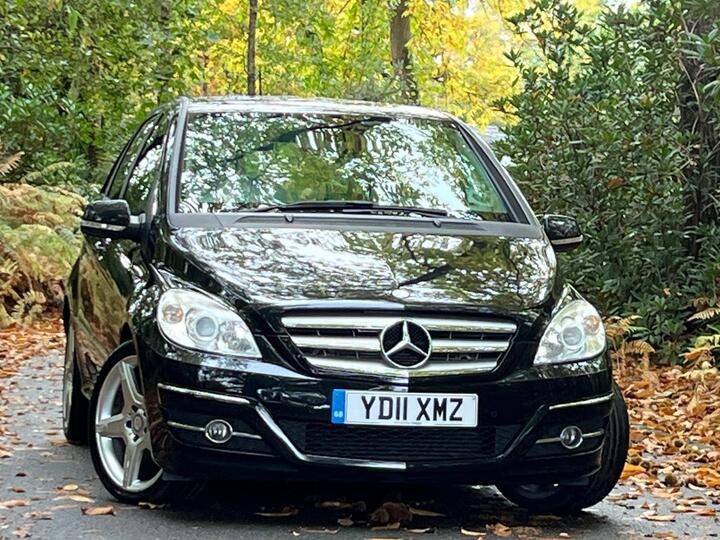 Mercedes-Benz B Class 2.0 B180 CDI Sport CVT 5dr