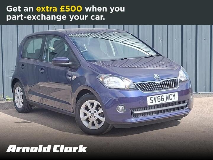 Skoda Citigo 1.0 MPI GreenTech SE L Euro 6 (s/s) 5dr