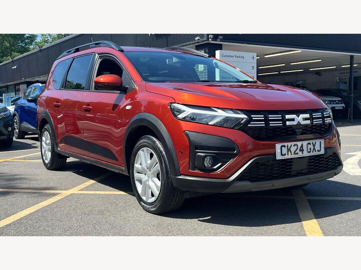Dacia Jogger 1.6 Hybrid Expression Auto Euro 6 (s/s) 5dr