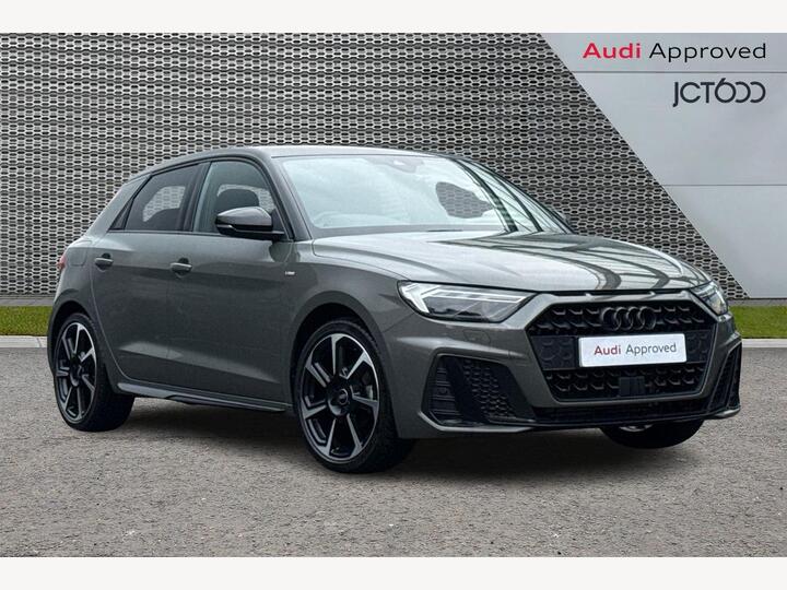 Audi A1 1.0 TFSI 25 Black Edition Sportback Euro 6 (s/s) 5dr