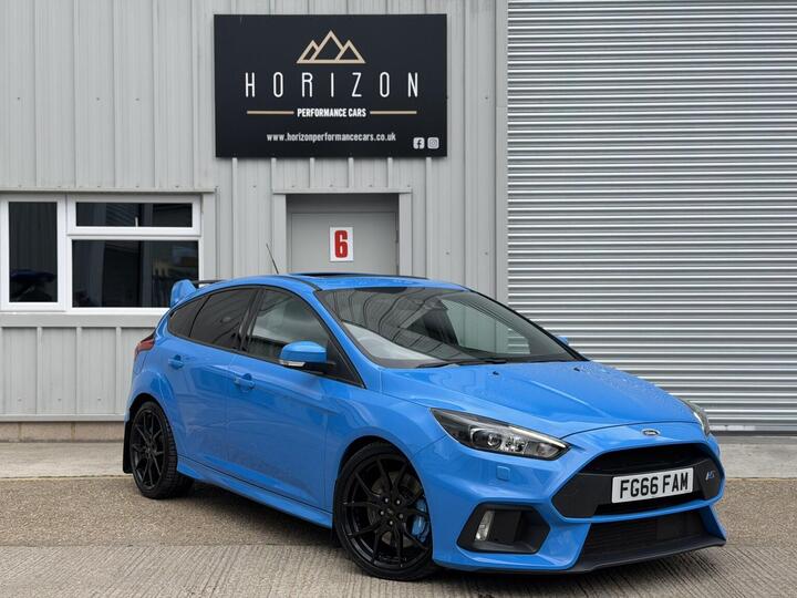 Ford FOCUS 2.3T EcoBoost RS AWD Euro 6 (s/s) 5dr