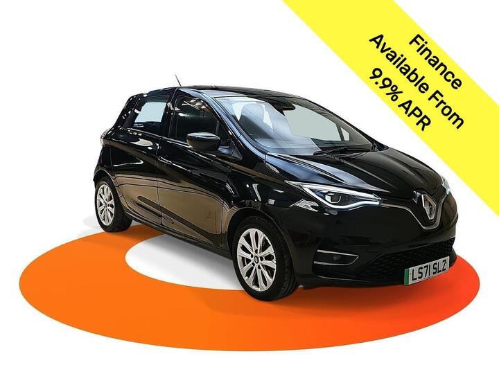 Renault Zoe R135 EV50 52kWh Iconic Auto 5dr (Rapid Charge)