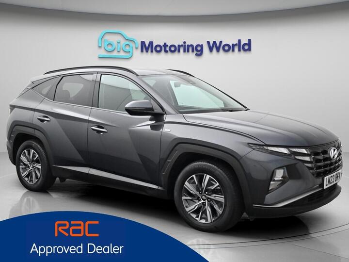 Hyundai TUCSON 1.6 T-GDi MHEV SE Connect DCT Euro 6 (s/s) 5dr