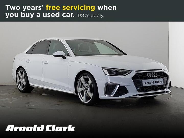 Audi A4 2.0 TFSI 40 S Line S Tronic Euro 6 (s/s) 4dr