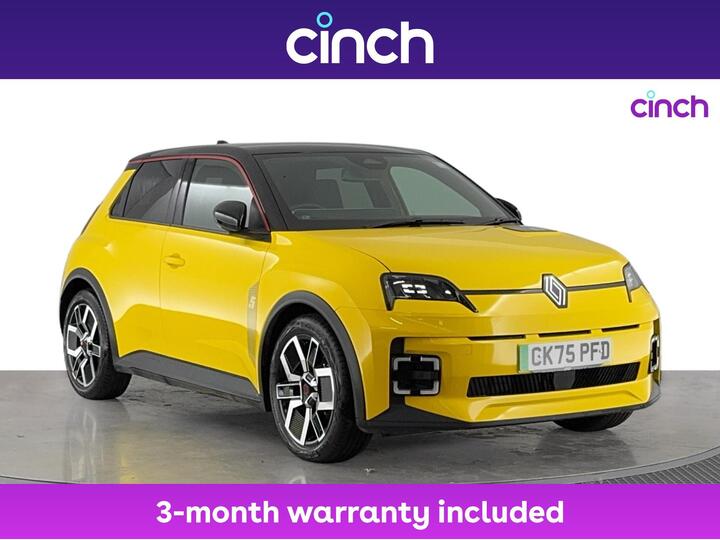 Renault 5 E-Tech Urban Range 40kWh Techno Auto 5dr