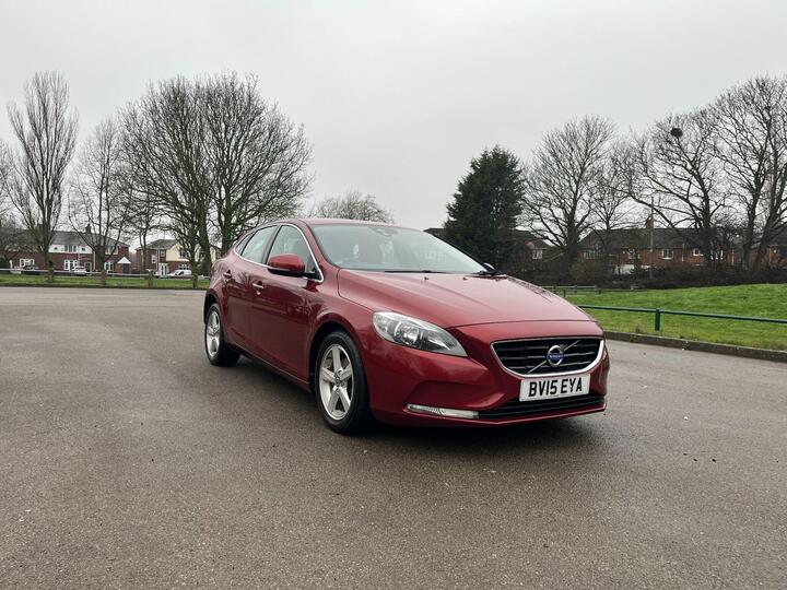 Volvo V40 1.6 D2 SE Nav Euro 5 (s/s) 5dr