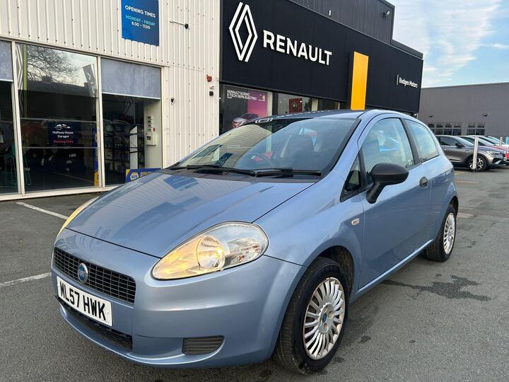Fiat Grande Punto 1.2 Active White 3dr