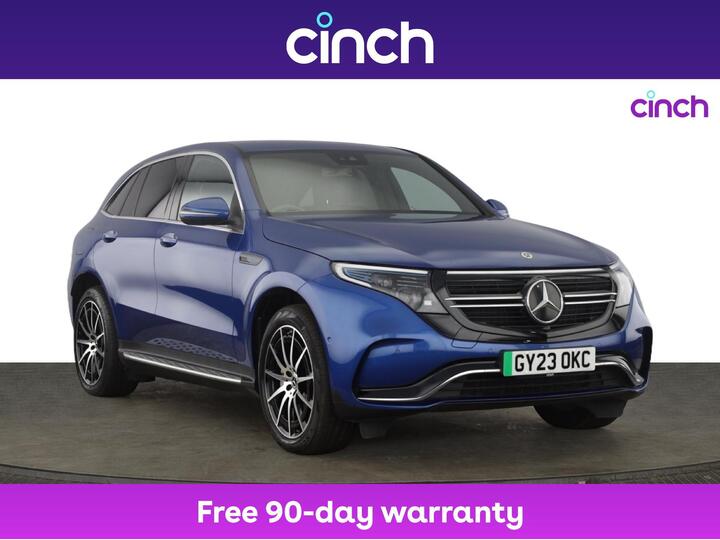 Mercedes-Benz EQC EQC 400 80kWh AMG Line Auto 4MATIC 5dr