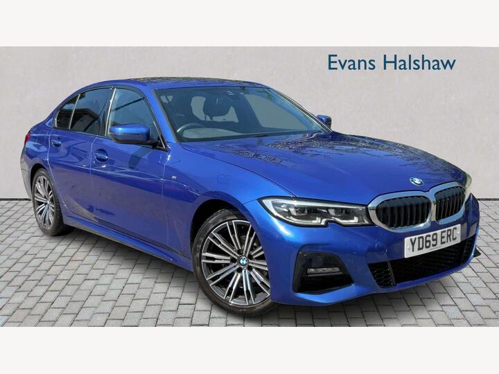 BMW 3 SERIES DIESEL SALOON 2.0 320d M Sport Auto Euro 6 (s/s) 4dr