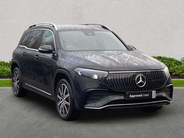 Mercedes-Benz EQB EQB 250+ 70.5kWh AMG Line (Executive) Auto 5dr