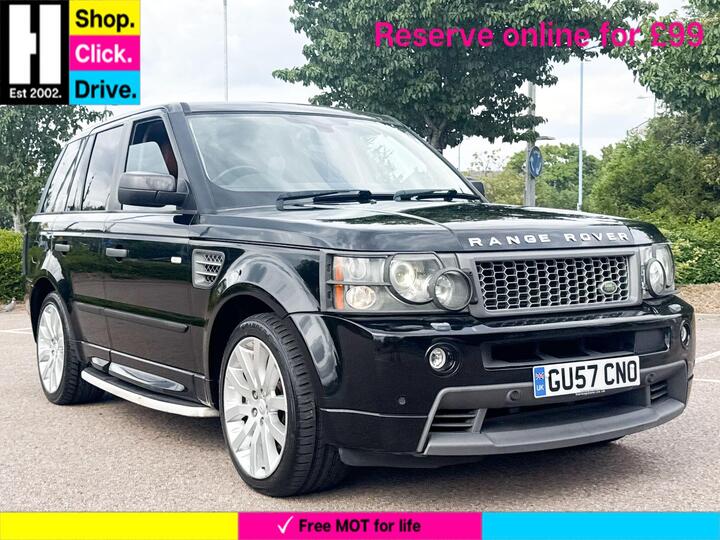 Land Rover Range Rover Sport 3.6 TD V8 HSE Station Wagon 5dr