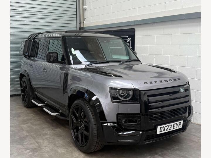 Land Rover DEFENDER 2.0 P400e 15.4kWh X-Dynamic HSE Auto 4WD Euro 6 (s/s) 5dr