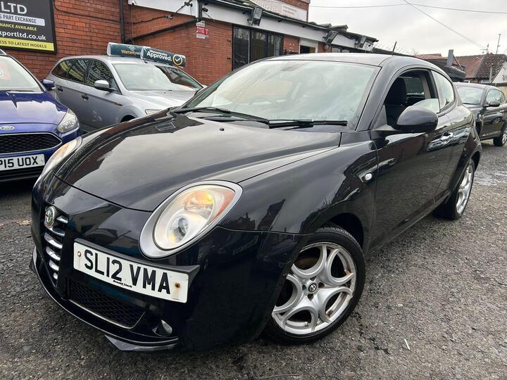 Alfa Romeo MiTo 1.4 MultiAir Sprint Euro 5 (s/s) 3dr