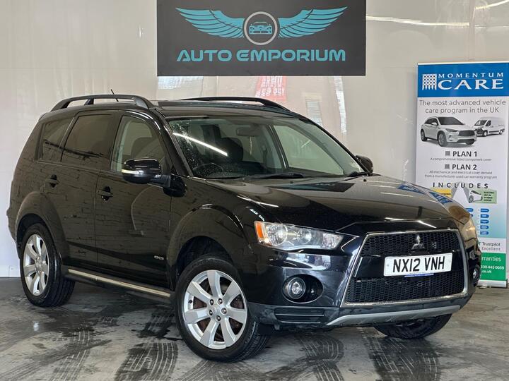 Mitsubishi Outlander 2.2 DI-D GX3 FWD Euro 5 5dr