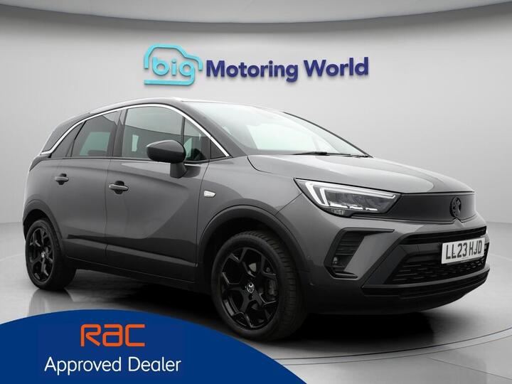 Vauxhall Crossland 1.2 Turbo Ultimate Auto Euro 6 (s/s) 5dr