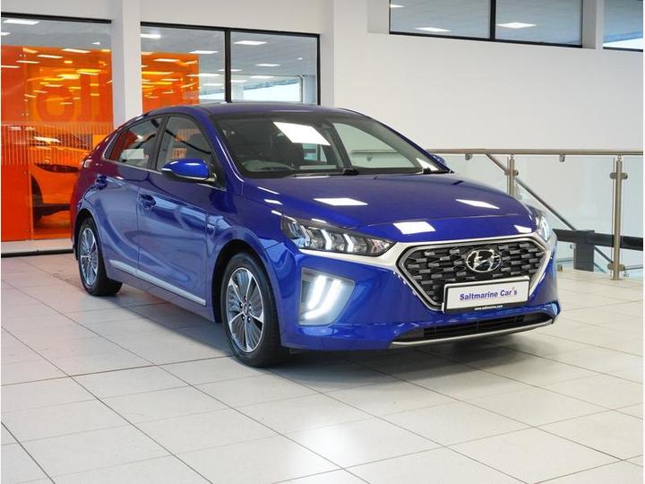 Hyundai IONIQ 1.6 H-GDi 8.9kWh Premium DCT Euro 6 (s/s) 5dr