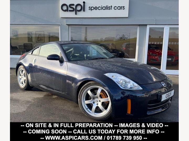 Nissan 350 Z 3.5 V6 GT 2dr