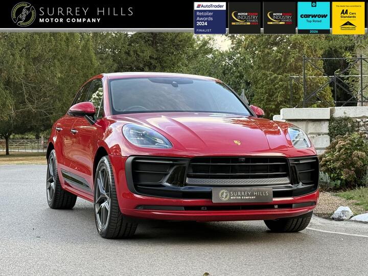 Porsche Macan 2.0T T PDK 4WD Euro 6 (s/s) 5dr