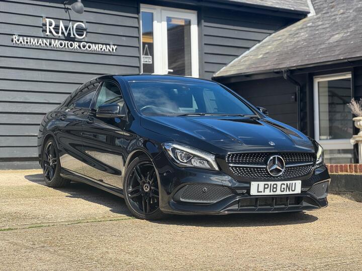 Mercedes-Benz CLA 1.6 CLA180 AMG Line Coupe 7G-DCT Euro 6 (s/s) 4dr