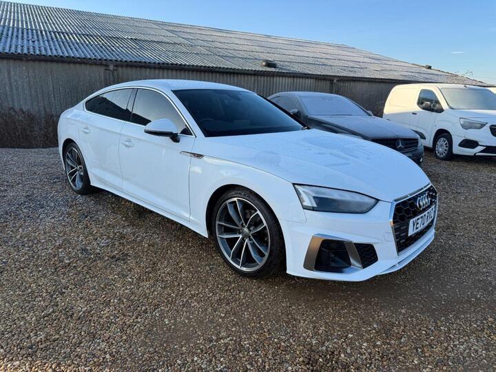 Audi A5 2.0 TDI 35 S Line Sportback S Tronic Euro 6 (s/s) 5dr