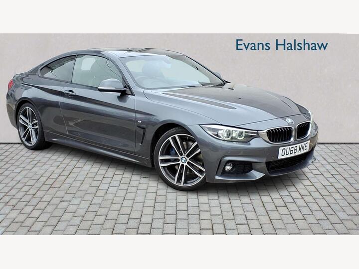 BMW 4 SERIES 2.0 420d M Sport Auto Euro 6 (s/s) 2dr