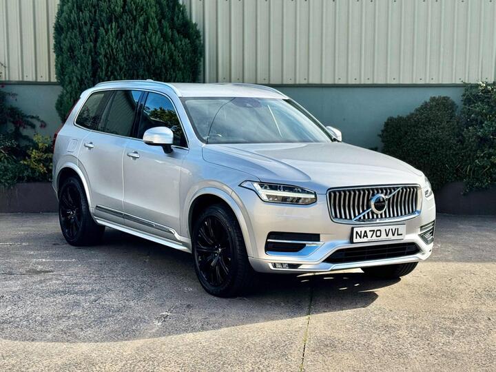 Volvo XC90 2.0 B5 MHEV Inscription Auto 4WD Euro 6 (s/s) 5dr