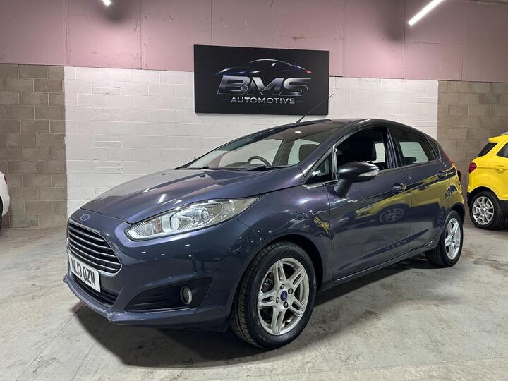 Ford Fiesta 1.0T EcoBoost Zetec Euro 5 (s/s) 5dr