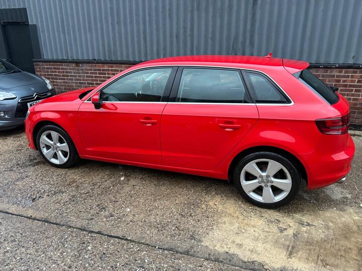 Audi A3 2.0 TDI Sport Sportback Euro 5 (s/s) 5dr