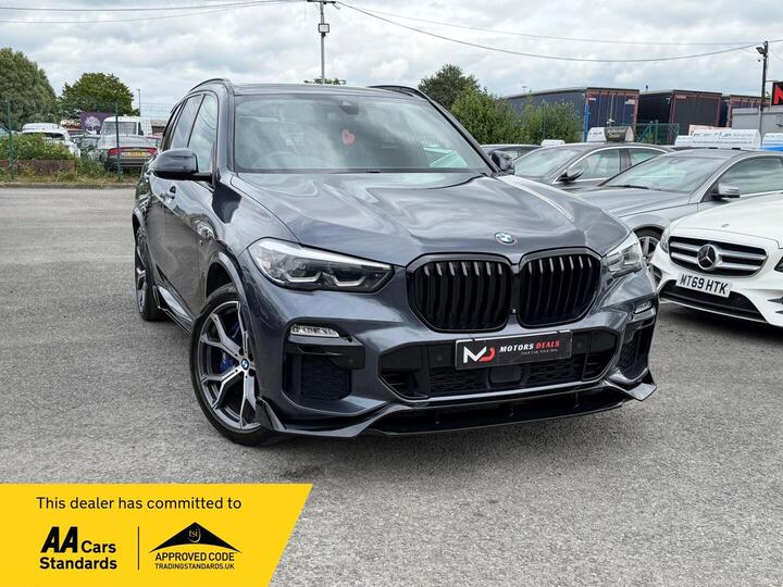 BMW X5 3.0 30d M Sport Auto XDrive Euro 6 (s/s) 5dr