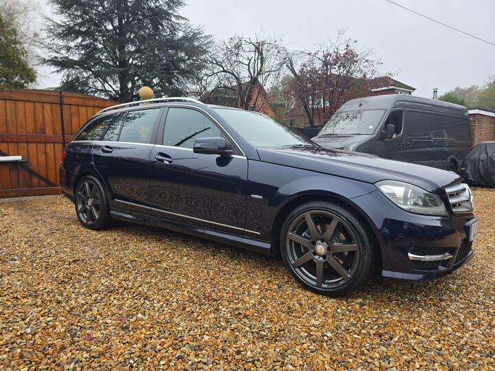 Mercedes-Benz C Class 2.1 C250 CDI BlueEfficiency Sport Edition 125 G-Tronic+ Euro 5 (s/s) 5dr