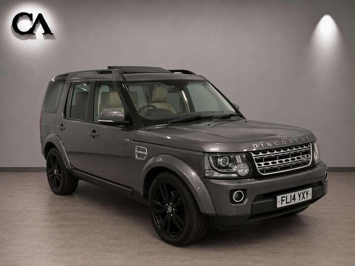 Land Rover Discovery 4 3.0 SD V6 HSE Luxury Auto 4WD Euro 5 (s/s) 5dr