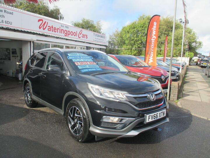 Honda CR-V 1.6 I-DTEC SE Plus Navi Euro 6 (s/s) 5dr